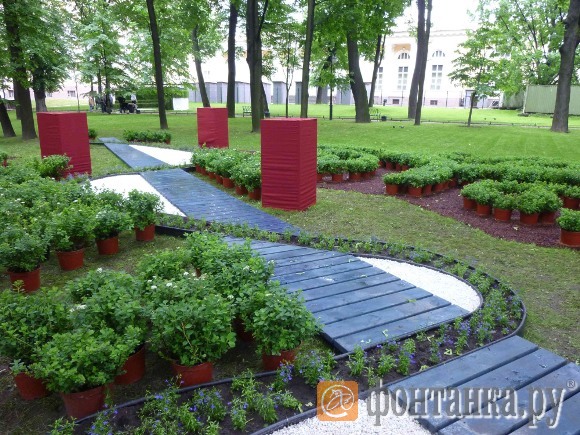 "Философия времени". Студия "Архитектура живой формы" (Москва)